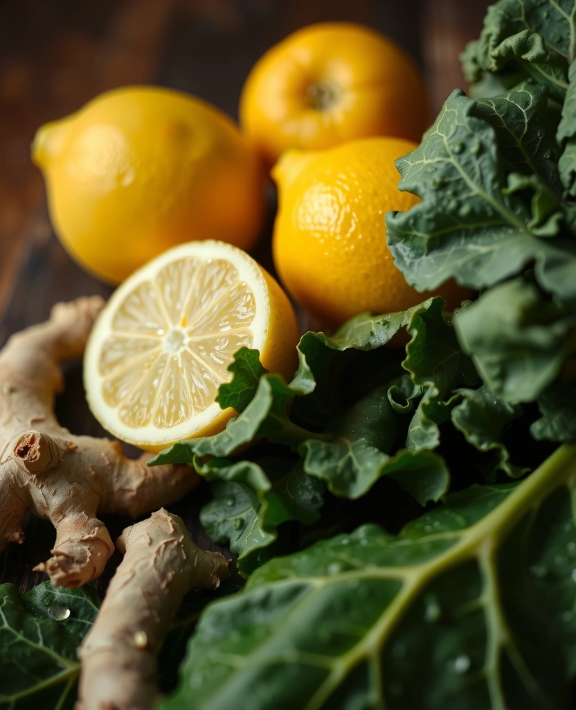 Frische Zutaten für einen gesunden Start